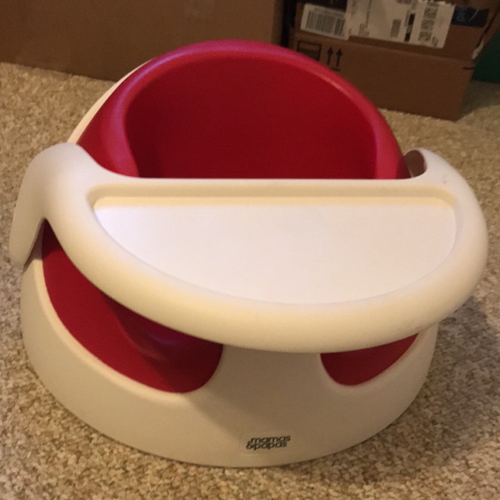 Mamas & Papas Baby Snug Floor Seat Booster Chair